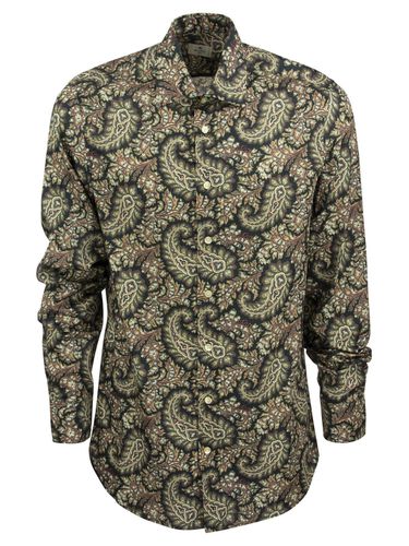 Etro Paisley-printed Buttoned Shirt - Etro - Modalova