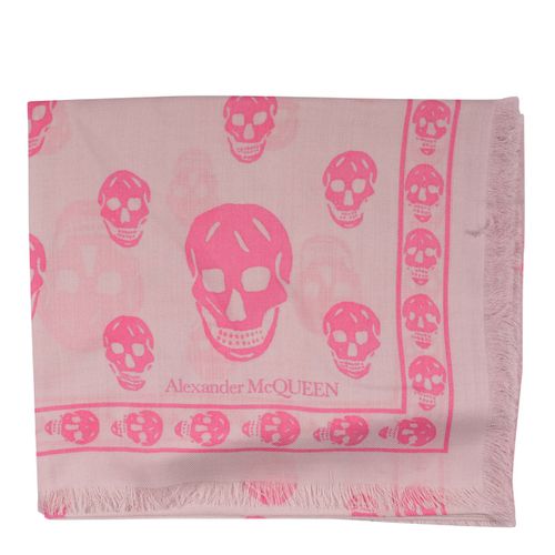 Alexander McQueen Skull Scarf - Alexander McQueen - Modalova