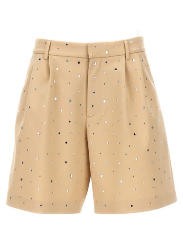 All-over Crystal Shorts - Giuseppe di Morabito - Modalova