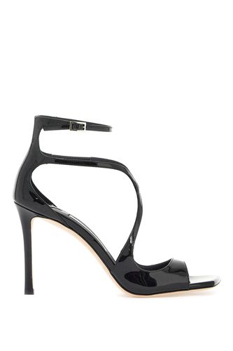 Patent Leather Azia 95 Sandals - Jimmy Choo - Modalova