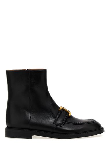 Chloé Marcie Ankle Boots - Chloé - Modalova