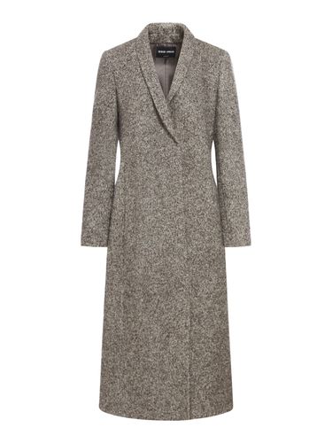 Giorgio Armani Cashmere Coat - Giorgio Armani - Modalova