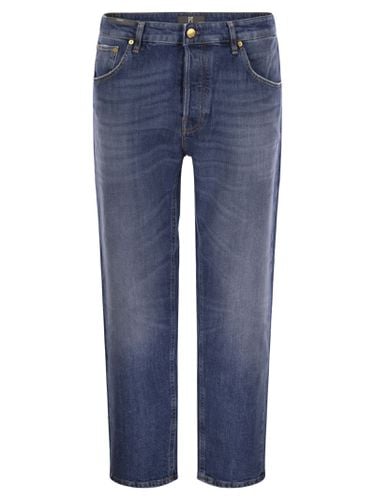 PT Torino Rebel- Straight-leg Jeans - PT Torino - Modalova