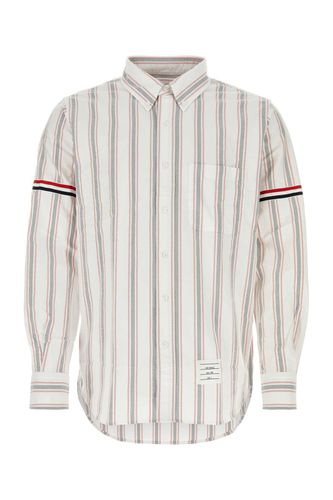 Thom Browne Printed Oxford Shirt - Thom Browne - Modalova