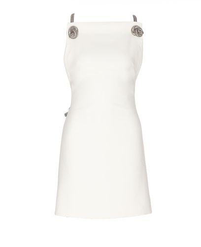 Versace Jeweled Mini Dress - Versace - Modalova