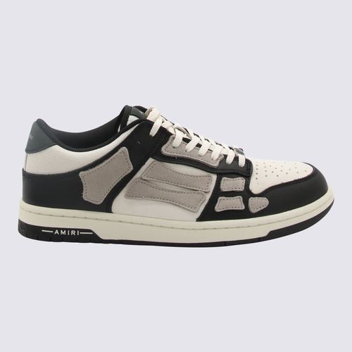 AMIRI Black Leather Sneakers - AMIRI - Modalova