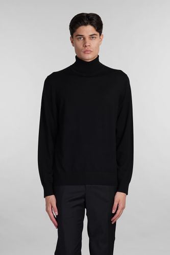 Theory Knitwear In Black Wool - Theory - Modalova