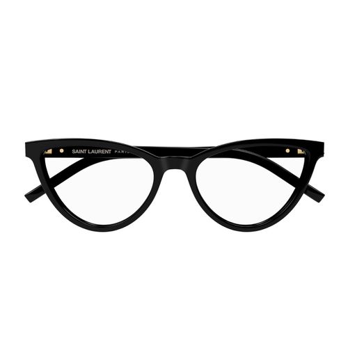 Saint Laurent Sl M138 Linea Monogram 001 Black Gloves - Saint Laurent Eyewear - Modalova