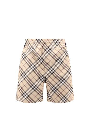 Burberry Check Swim Shorts - Burberry - Modalova