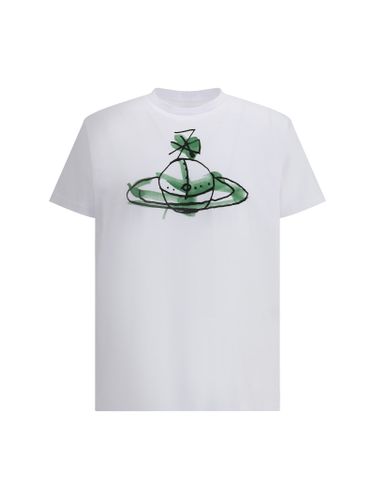 Vivienne Westwood Drawn Orb T-shirt - Vivienne Westwood - Modalova