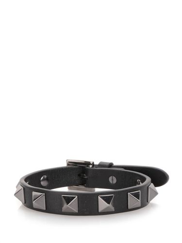 Leather Bracelet - Valentino Garavani - Modalova