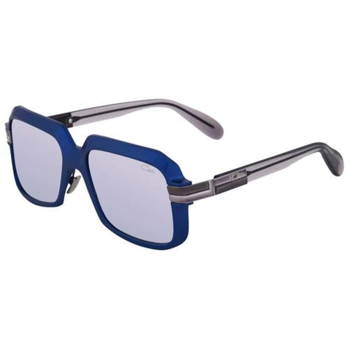 Cazal Mod 607/3col 803 Blue - Cazal - Modalova