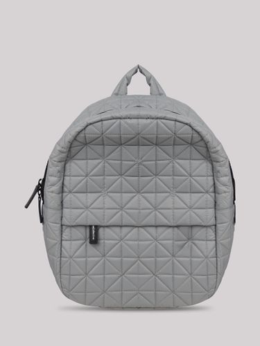 Vee Collective Quilted Leather-trim Backpack - VeeCollective - Modalova