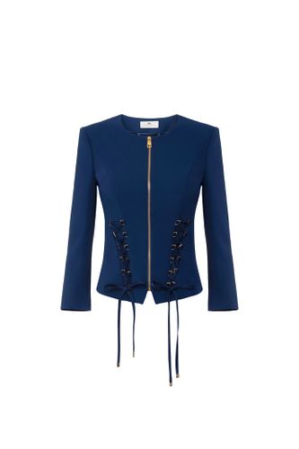 Elisabetta Franchi Jacket - Elisabetta Franchi - Modalova