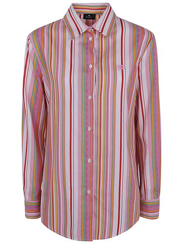 Etro Striped Shirt - Etro - Modalova