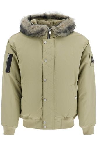 Moose Knuckles Denali Hooded Bomber - Moose Knuckles - Modalova