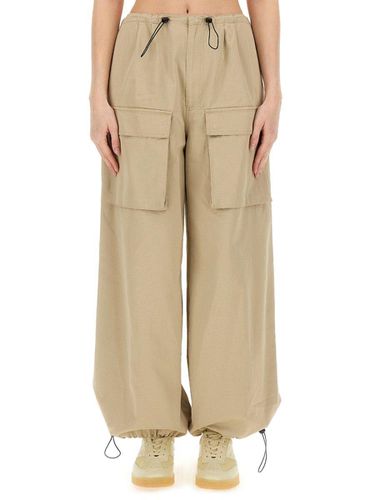 Drawstring Cargo Trousers - MM6 Maison Margiela - Modalova