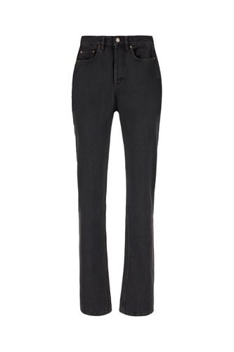 S High Waist Straight Leg Jeans - Saint Laurent - Modalova