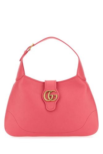 Fuchsia Leather Aphrodite Shoulder Bag - Gucci - Modalova