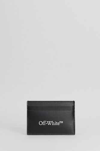 Off-White Wallet In Black Leather - Off-White - Modalova