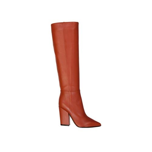 Sergio Rossi Leather Boots - Sergio Rossi - Modalova