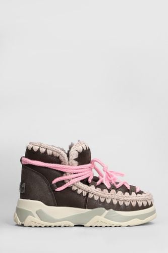 Trainer 02 Scoubidoo Sneakers In Leather - Mou - Modalova