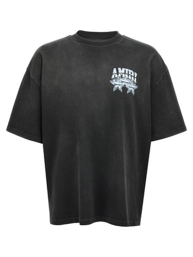 AMIRI championship Os T-shirt - AMIRI - Modalova