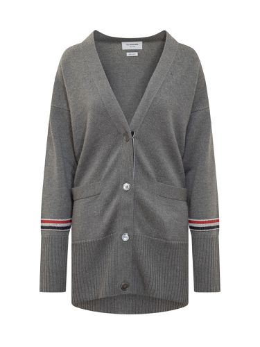 Thom Browne Long Cardigan - Thom Browne - Modalova