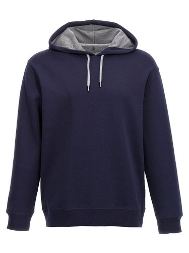 Cotton Blend Hoodie - Brunello Cucinelli - Modalova