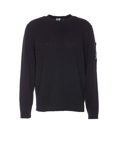 C. P. Company Logo Sweater - C.P. Company - Modalova