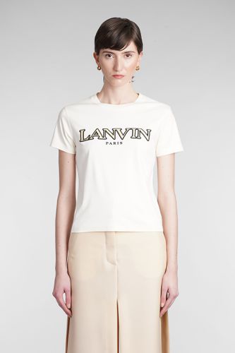 Lanvin Logo T-shirt - Lanvin - Modalova