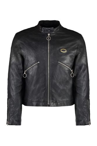 Acne Studios Lambskin Bomber Jacket - Acne Studios - Modalova