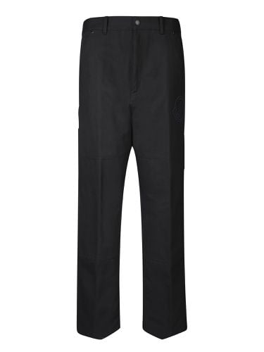 Moncler Straight-leg Cargo Trousers - Moncler - Modalova