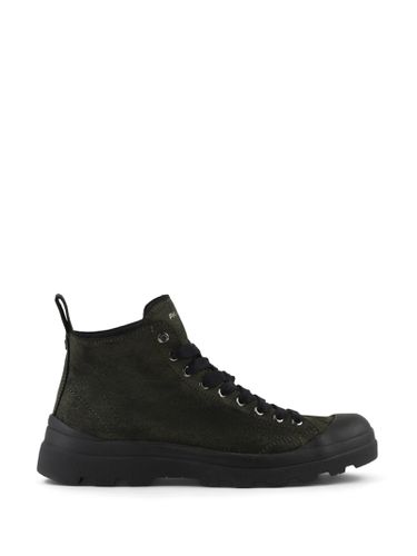 P03 Mens Ankle Boot In Waxed Suede - Panchic - Modalova