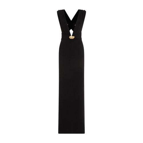 Plunging V-neck Sleeveless Gown - Tom Ford - Modalova