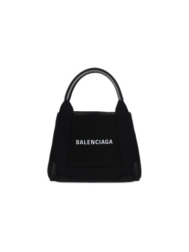 Logo Print Top Handle Tote - Balenciaga - Modalova