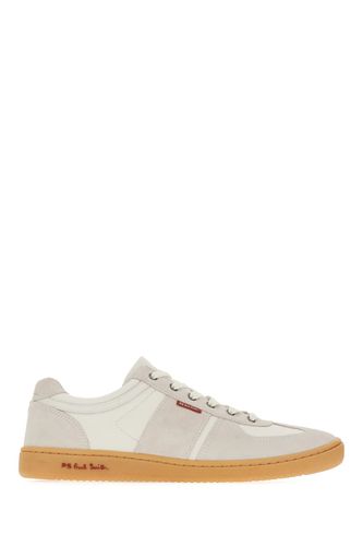 Two-tone Leather And Suede Roberto Sneakers - Paul Smith - Modalova