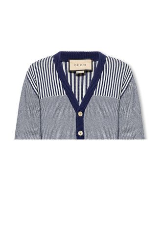 Gucci Cardigan With Buttons - Gucci - Modalova