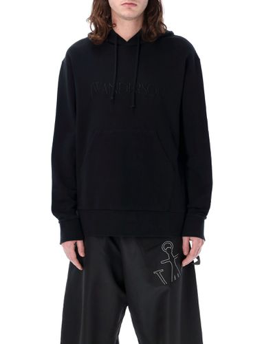 J. W. Anderson Logo Hoodie - J.W. Anderson - Modalova