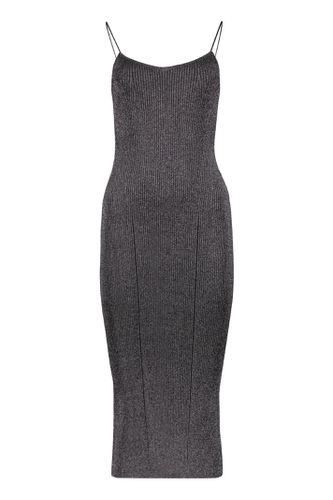 Khaite Pilar Ribbed Knit Midi Dress - Khaite - Modalova