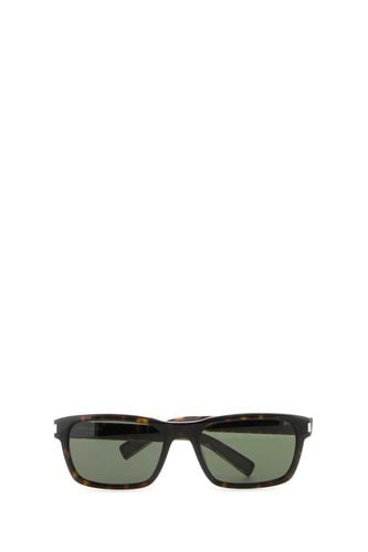 Printed Acetate Sl 662 Sunglasses - Saint Laurent - Modalova