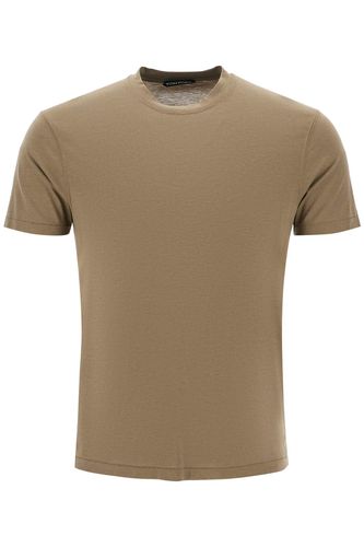 Tom Ford Cotton-lyocell T-shirt - Tom Ford - Modalova