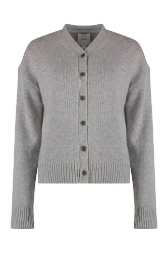 Wool And Cashmere Cardigan - Calvin Klein - Modalova