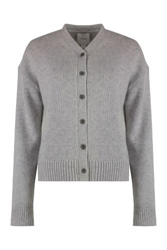 Wool And Cashmere Cardigan - Calvin Klein - Modalova