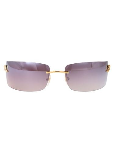 Cartier Eyewear Ct0503s Sunglasses - Cartier Eyewear - Modalova