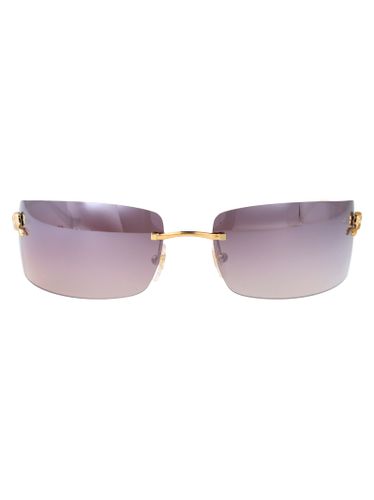 Cartier Eyewear Ct0503s Sunglasses - Cartier Eyewear - Modalova