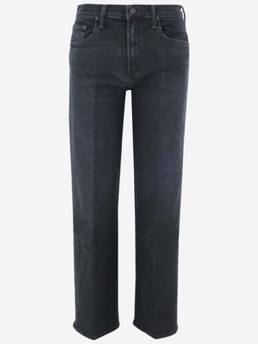 Mother Stretch Cotton Denim Jeans - Mother - Modalova