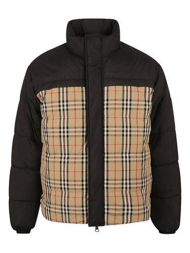 Burberry Check Padded Jacket - Burberry - Modalova