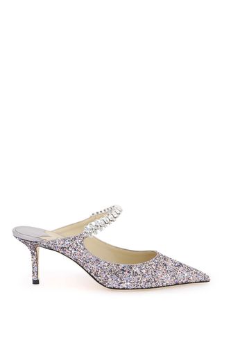 Jimmy Choo Bing 65 Glitter Mules - Jimmy Choo - Modalova