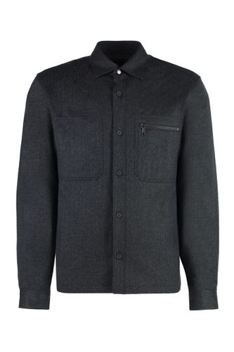 Zegna Wool Blazer - Zegna - Modalova